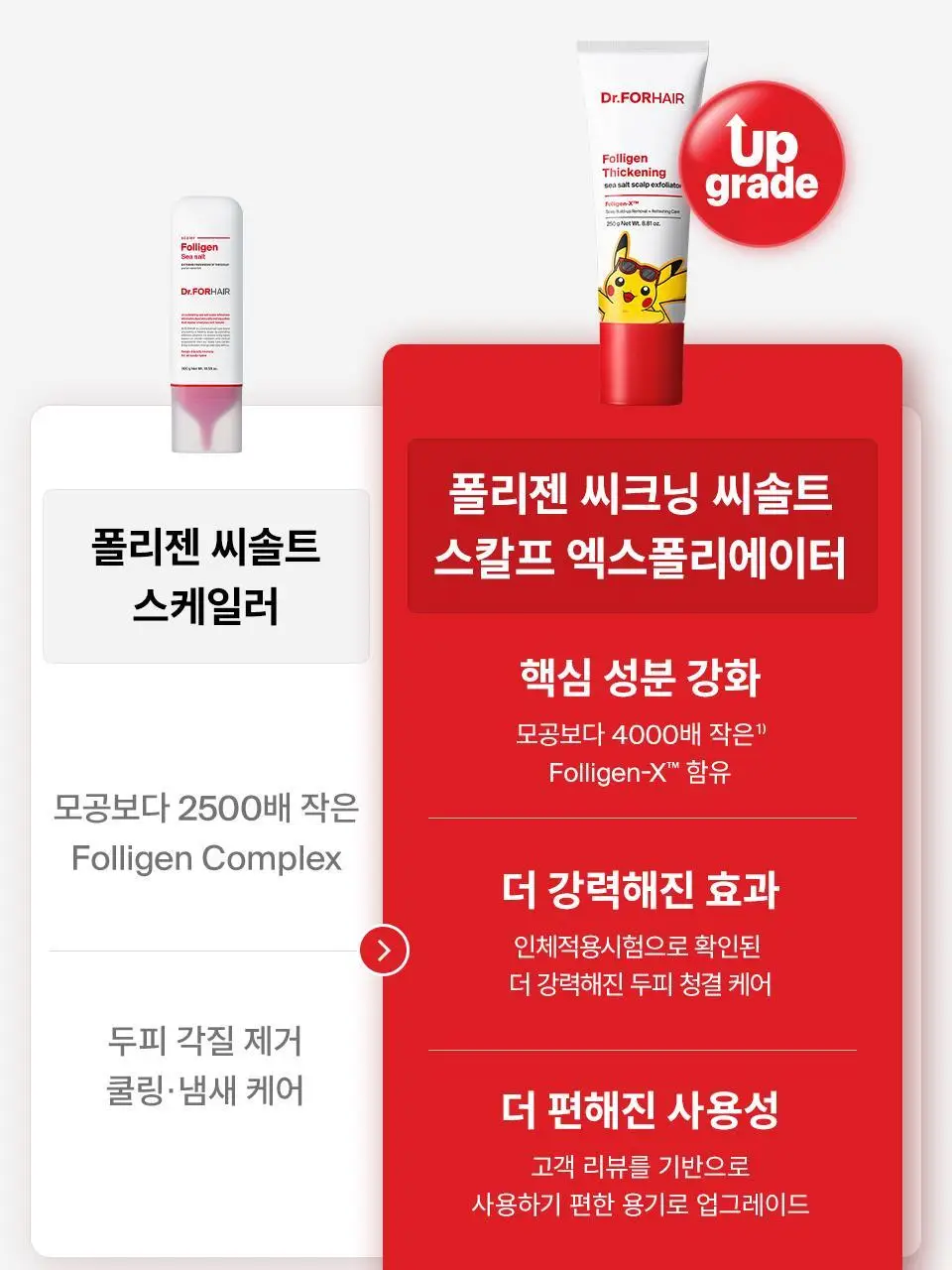 [포켓몬 에디션] 닥터포헤어 묵은각질 딥클렌징 씨솔트 스칼프 엑스폴리에이터 250g 기획 (+60g) 상세페이지 8